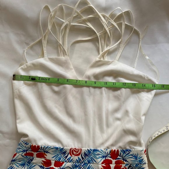 Color Combination Romper - Picture 11 of 13